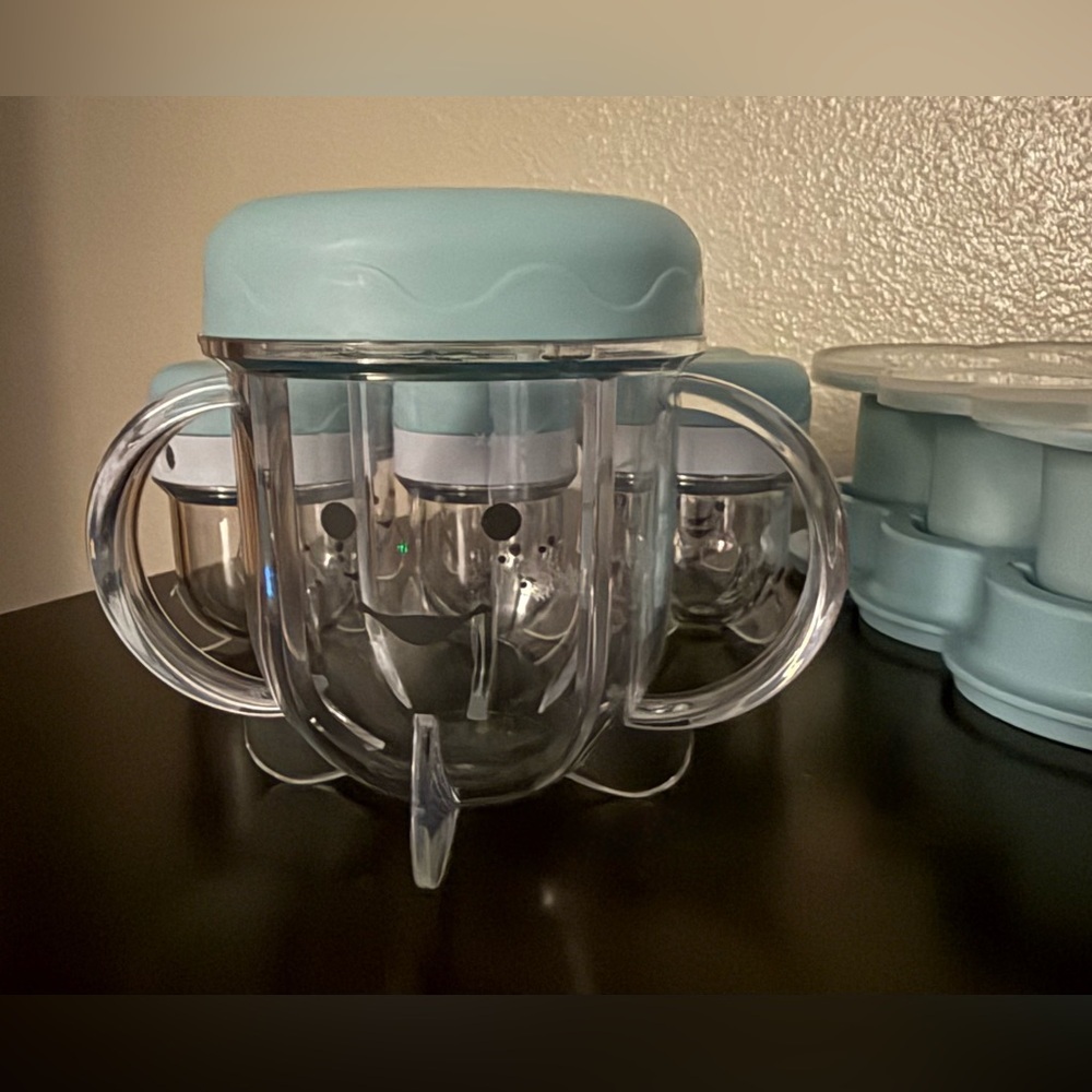 NutriBullet Baby Food Prep & Storage Bundle | Baby Bullet Accessories - Picture 4 of 5